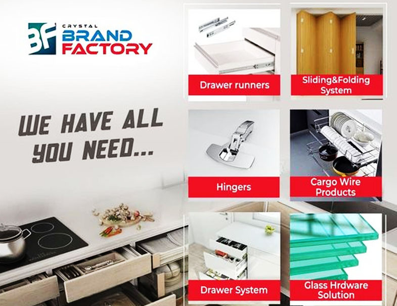 CRYSTAL BRAND FACTORY - SOUTH BAZAR